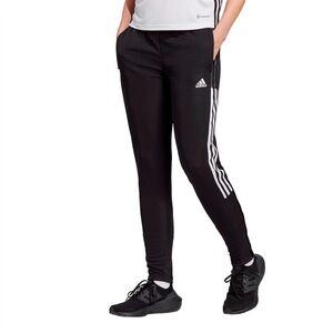 Adidas Tiro Women’s Training Set  Black/White SzLarge pants and XL jacket